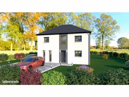 maison 127 m² fouilloy