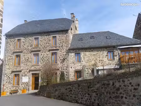 maison d'hôtes et un gîte 12 personnes  activité clé en main  dans le cantal (15) en auver