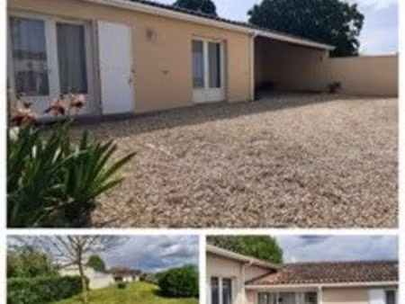 maison meublée à louer – 80 m² – 2 chambres