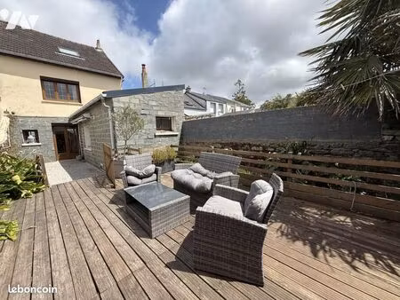 maison 87 m² tourlaville