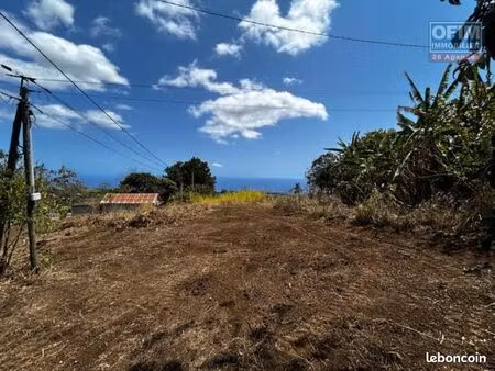 terrain 482 m² saint gilles les hauts