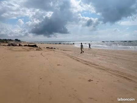 terrain constructible   issu d'une division parcellaire – la tranche-sur-mer (la grière pl
