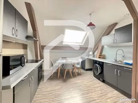 appartement 2 pièces 37 m²
