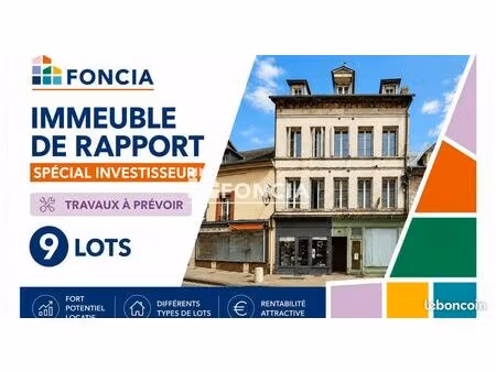 immeuble de rapport à orbec