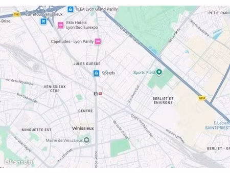 local commercial 83 m²