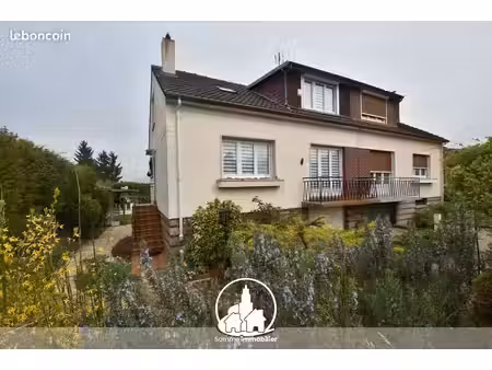 pavillon de 130m² sur sous-sol complet