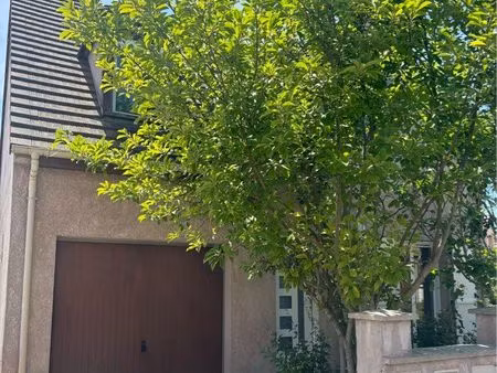 maison familiale de 107 m² avec jardin  garage et sous-sol total