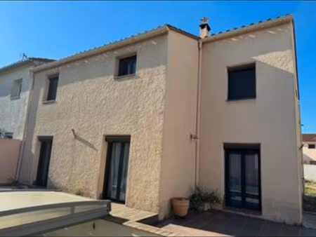 vente maison 132 m2 pollestres 66450