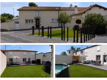 charmante maison 4 chambres sur saint denis la chevasse
