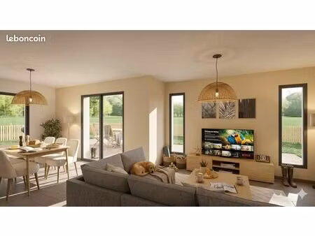 maison 100 m² saint james
