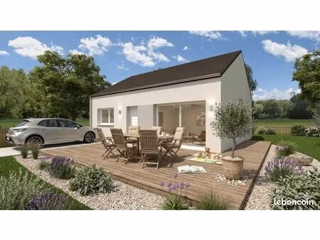 maison 60 m² saint james