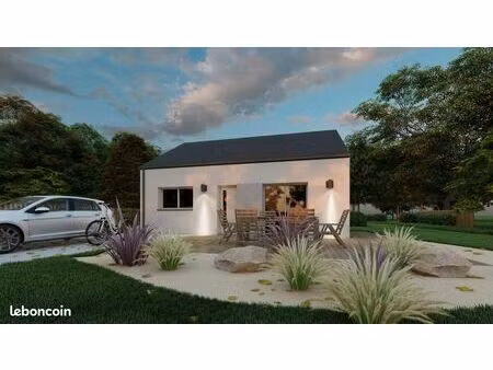 maison 60 m² saint jean de la haize