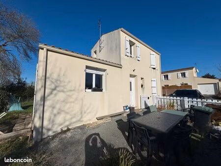 maison t3 jardin secteur palissy