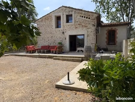 maison en pierre