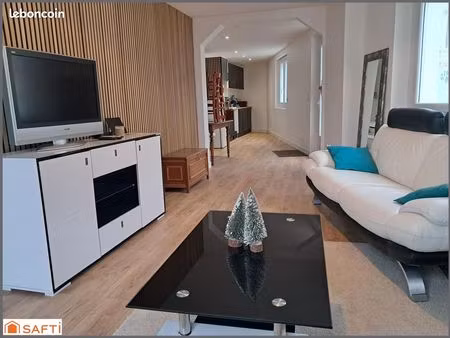 maison de ville 3 pièces 70 m²