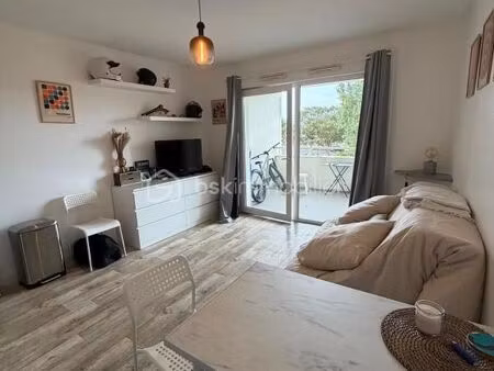 appartement 2 pièces 21 m²