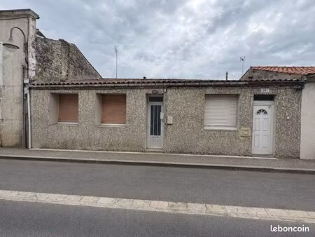 ensemble immobilier 120 m² – 2 appartements