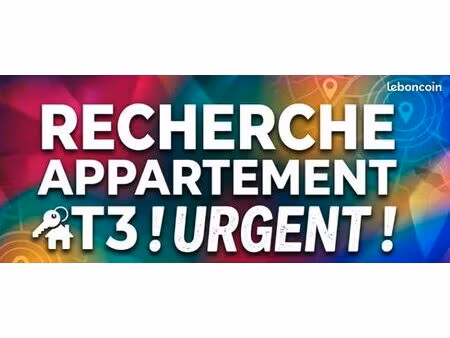 recherche logement t2 ou t3