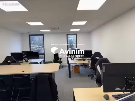 bureaux 38 m² oullins