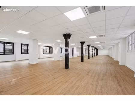 bureaux 540 m²