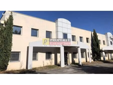 bureaux 326 m² saint-priest