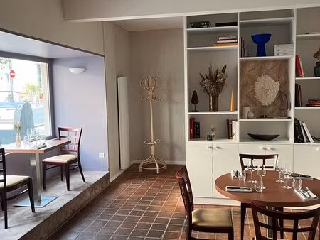 fond de commerce restaurant