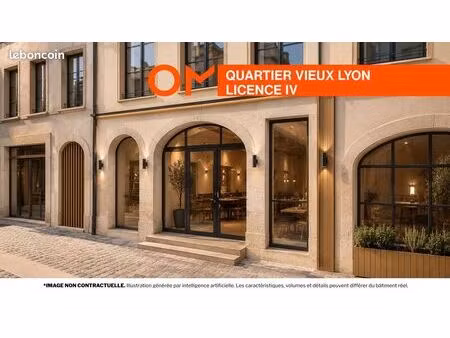 fonds de commerce restaurant 170 m²