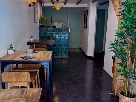 restaurant clé en main à vendre – villeurbanne charpennes