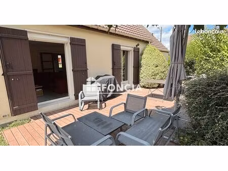 maison individuelle de 120m² avec 5 chambres  un terrain de 650m² au calme absolu à chilly