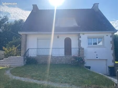 maison 120 m² locqueltas
