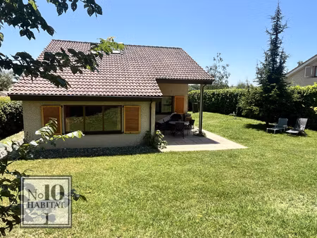 maison 102m² - 3 chambres - jardin - château barbet