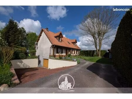 amiens métropole nord: magnifique pavillon individuel