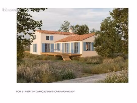 a vendre terrain constructible-ile de noirmoutiers-barbatre
