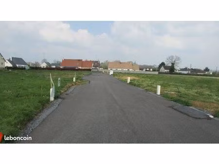 parcelle de 568 m²