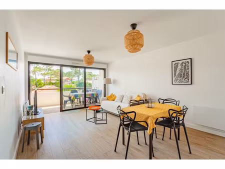 vente appartement 1 pièce 43 m² capbreton (40130)