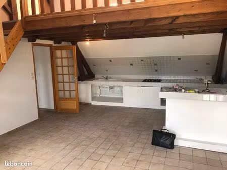 appartement f4 80m2 proche roye