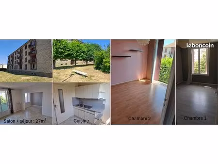 location appartement la chapelle saint luc