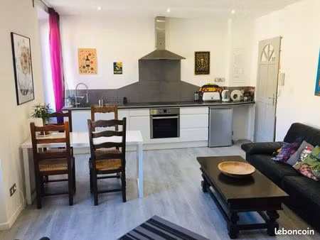 loue appartement t1 meublé au coeur de lagrasse