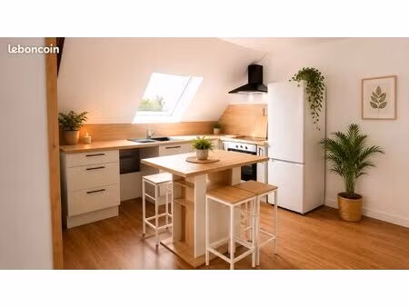 appartement t3 à louer – plouay – 55 m²