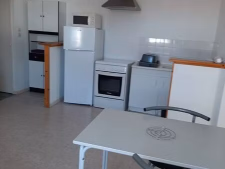 a louer f2 meublé et équipé a st florent sur cher