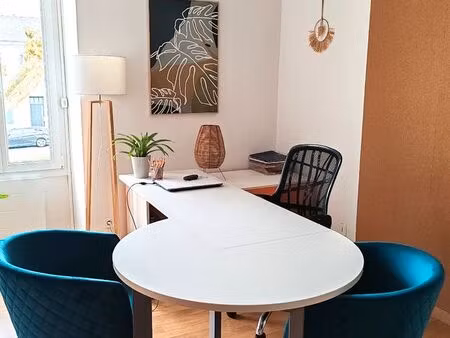 bureau 15m² centre ville à louer à temps partiel