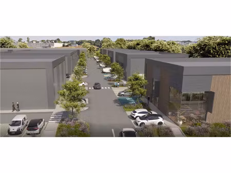 vente commerce 153 m² trélazé (49800)