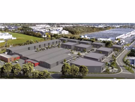 vente commerce 306 m² trélazé (49800)