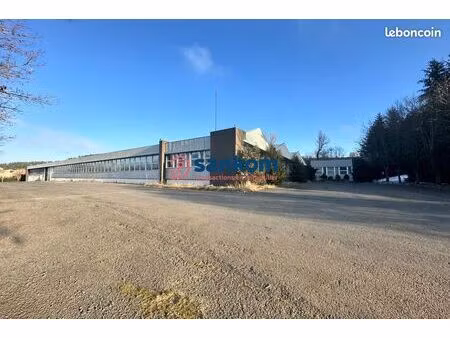entrepôt 5667 m² laussonne
