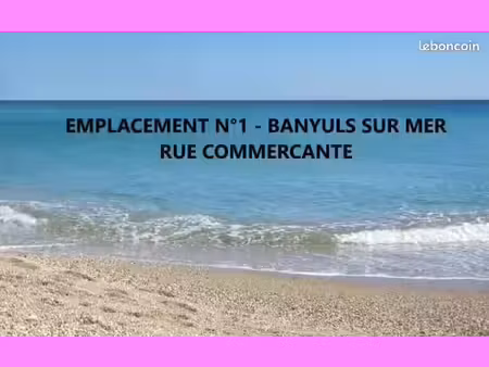 local commercial 52 m²