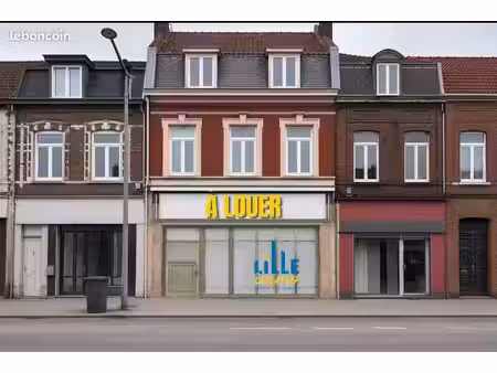 local commercial 125 m² lomme