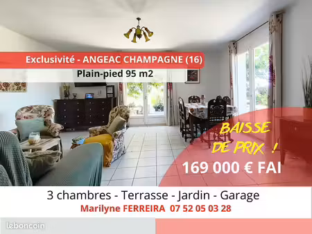 maison 4 pièces 95 m²