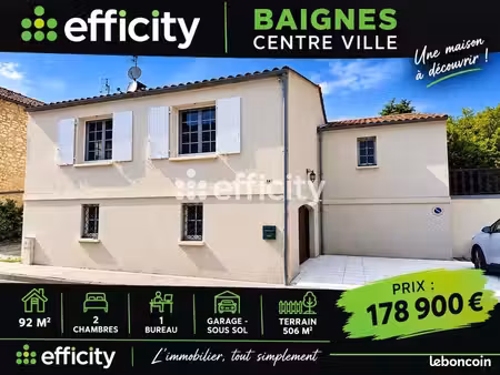 maison 5 pièces 92 m²