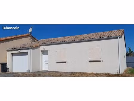 location maison 2 chambres chantonnay