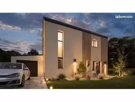 maison 90 m² longueville